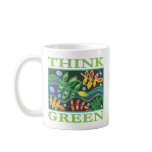 Think Green Environmental Mug