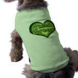 Think Green for Earth Day Environmentalist pet clothing