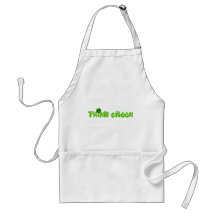 Think Green Globe Apron
