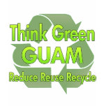 Think Green Guam t-shirts