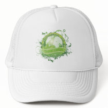 Think Green Mesh Hat