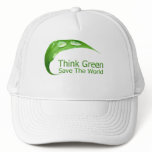 Think Green hats