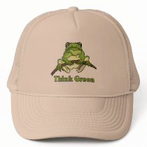 Think Green Mesh Hat