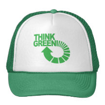 think green hat