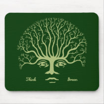 Think Green II Mouse Pads