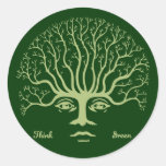 Think Green II Sticker