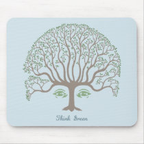Think Green IIb Mouse Pad