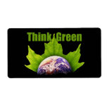 Think Green Labels