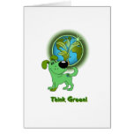 Think Green (Leaf) Cards