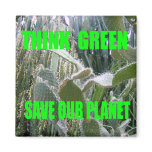 Think Green Fridge Magnets