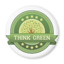 Think Green magnets