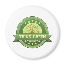 Think Green magnets