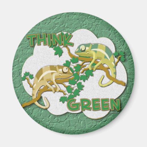 Think Green Magnet