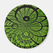 Think green ! magnets