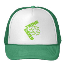 Think_Green Mesh Hat