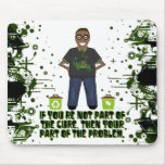 Think Green Mouse Pad