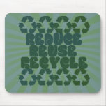 Think Green mousepads