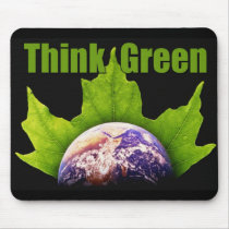 Think Green Mouse Mats