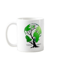 Think Green Mugs