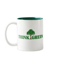 Think Green Mugs