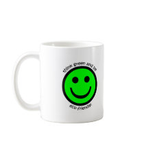 Think green mug