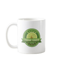 Think Green mugs