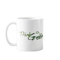 Think Green Mugs