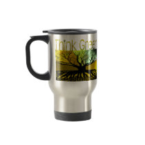 Think Green Coffee Mugs
