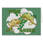 Think Green Note Card
