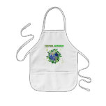 Think Green: Peaceful Planet aprons