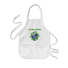 Think Green: Peaceful Planet Aprons