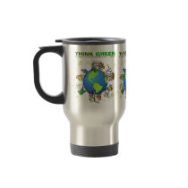Think Green - Plant a Tree Coffee Mug