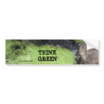 Think Green Pond Bumper Sticker