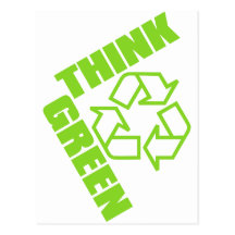 Think_Green Post Cards