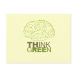 Think Green Postcard