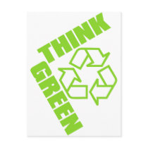 Think_Green Post Cards