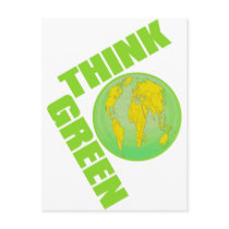 Think_Green Post Card