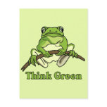 Think Green Post Cards