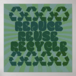 Think Green posters