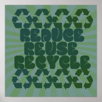 Think Green Posters