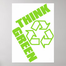 Think_Green Posters