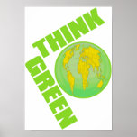 Think_Green Poster