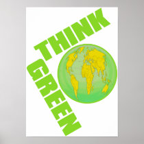 Think_Green Poster