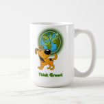 Think Green! - Pumpkin Coffee Mugs