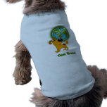 Think Green! (Pumpkin) Dog Tshirt