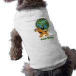 Think Green! - Pumpkin Doggie Shirt