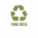 Think Green Recycle T-shirt
