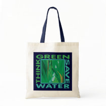 Think Green, Save Water Bags