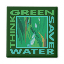 Think Green, Save Water