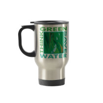 Think Green, Save Water Coffee Mugs